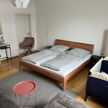 Апартаменти Penthouse Perfekt Fuer Teams, Familien Und Gruppen Бад-Мергентгайм Екстер'єр фото
