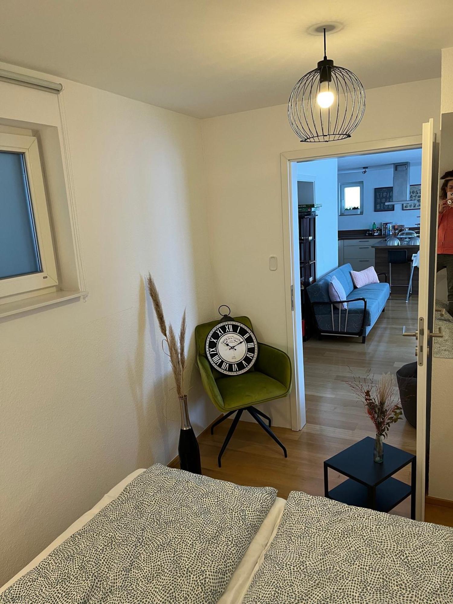 Апартаменти Penthouse Perfekt Fuer Teams, Familien Und Gruppen Бад-Мергентгайм Екстер'єр фото