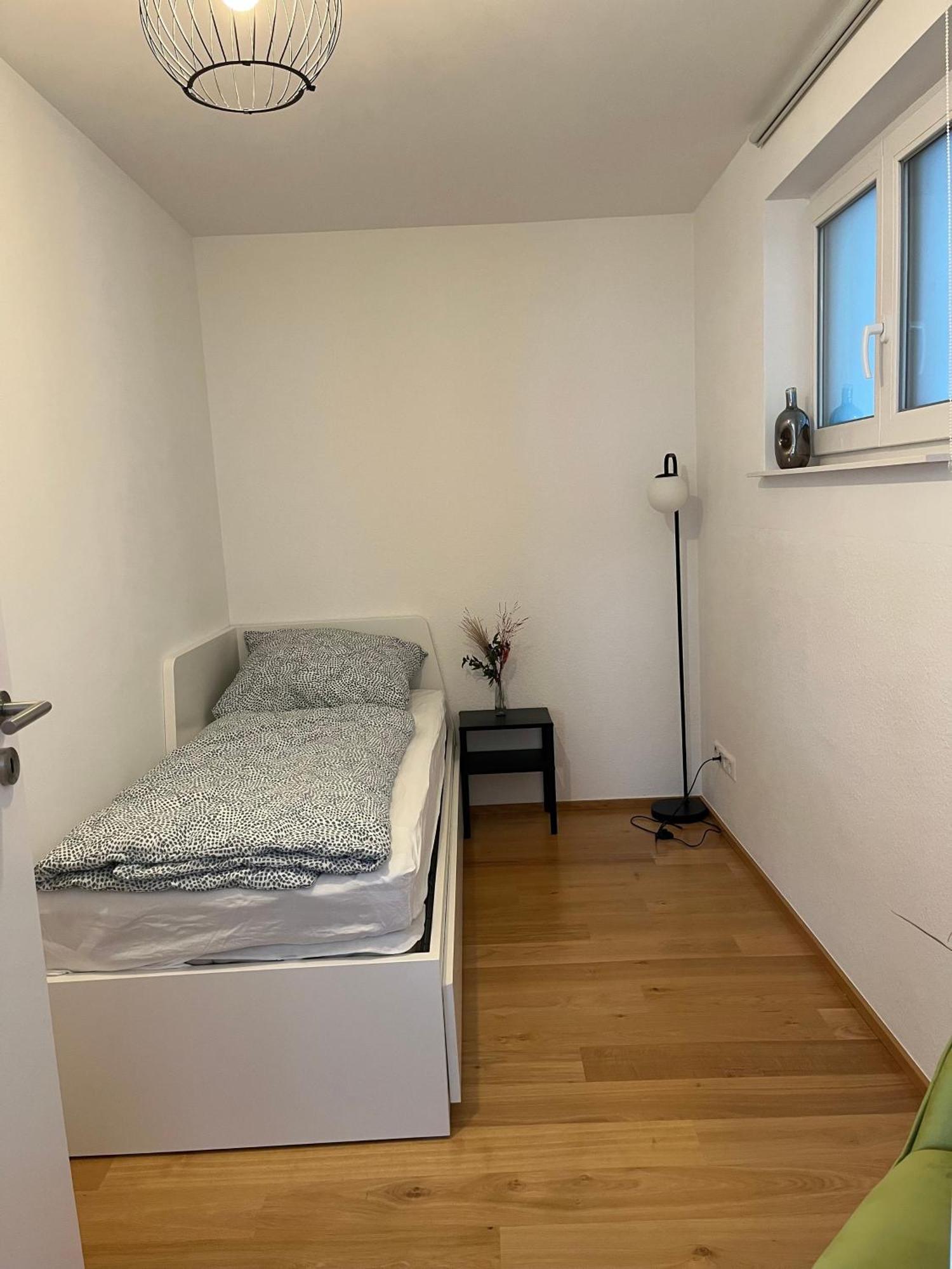 Апартаменти Penthouse Perfekt Fuer Teams, Familien Und Gruppen Бад-Мергентгайм Екстер'єр фото